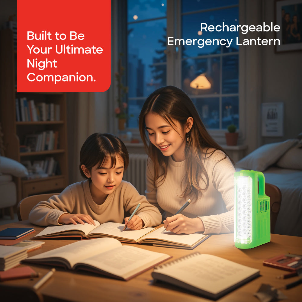 SANFORD RECHARGEABLE EMERGENCY LANTERN 36PCS LED - buysanford